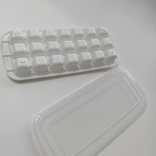 Moldes de cubo de gelo de torta de luxo, fácil liberação de gelo fabricante de cubos de gelo bandeja