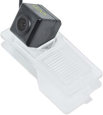 Câmera de backup traseiro de estacionamento camera noturno carro de visão reversa de câmera ajustada para ssangyong rexton