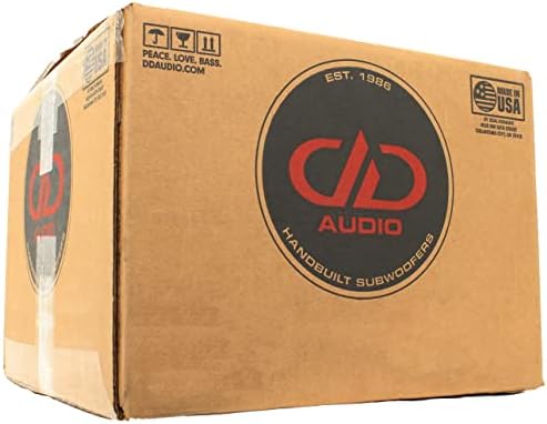 DD Audio 9510K-D2 10 8000W 2-OHM Subwoofer