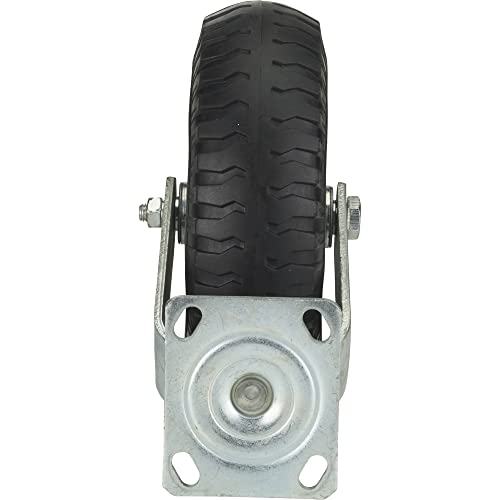 Ironton 10in. Lançador pneumático giratório - 300 lb. Capacidade, trama de piso
