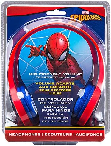 Fones de ouvido do Homem -Aranha do Kidsdesign