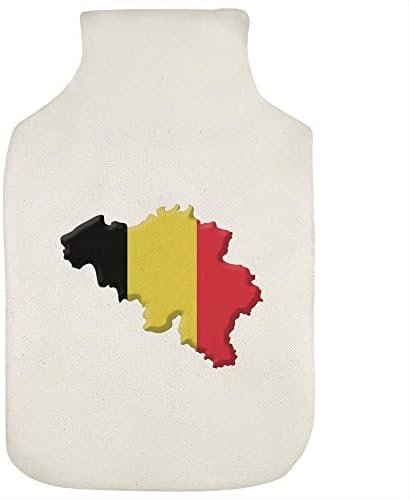 Azeeda 'Bélgica Country' Hot Water Bottle Bottle