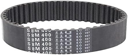 Axwerb Premium 5 PCs Belts de polia, S8M-352/376/384/392/400/424/432/440/464/480/496 Cintos síncronos de borracha Largura