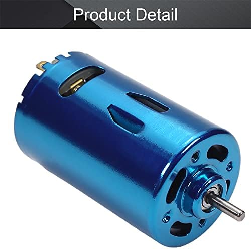 MOTOR DC DC FILECT 24V 30000RPM 2.5A MICRO MOTOR MOTOR ELECTRICA Eixo redondo para RC Boat Boat Diy Avião Toys Modelo Hobby