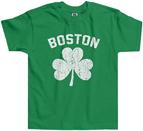 Threadrock boyt boys 'Boston Shamrock Irish Pride T-Shirt