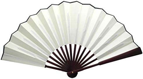 TrendBox Chinese Tradicional Tradicional Fan Fan Handheld Fan - Ivory