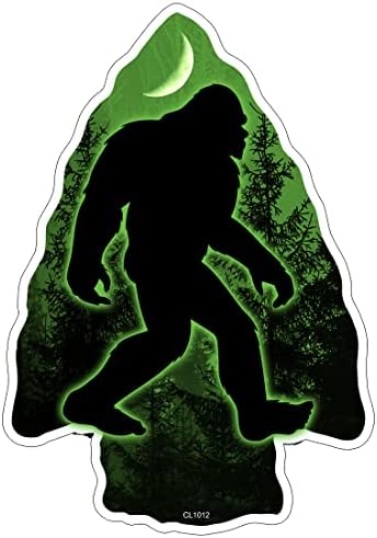 Bigfoot Arrowhead Green Stick 4 pacote