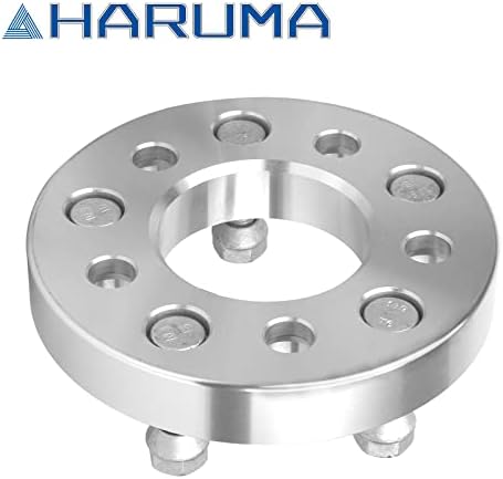 Haruma 2pcs 1 Espessura dos espaçadores da roda 5x114.3mm a 5x120mm Padrão de roda de rodas de 74 mm de furo para Chevrolet