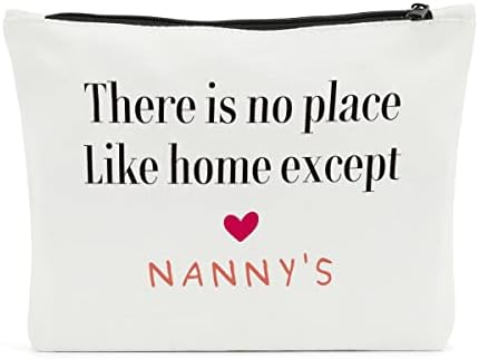 Bolsa de maquiagem da Nanny Presente de Nanny Senjian Grande do Dia das Mães Presente de Casa para New Home Melhor