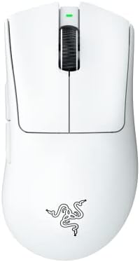 Razer Deathadder V3 Pro Wireless Gaming Mouse- White