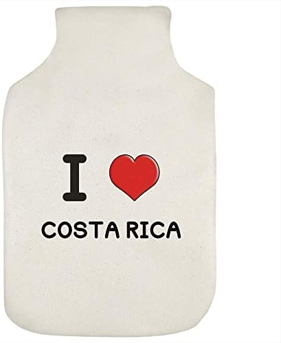 Azeeda 'eu amo a tampa da garrafa de água quente da Costa Rica'