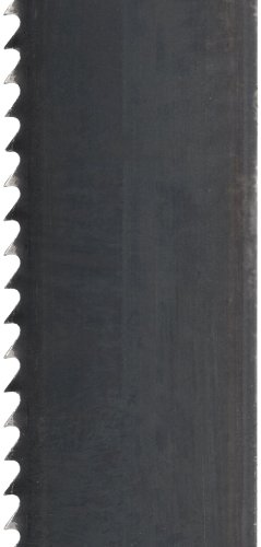 Starrett Duratec Ph Band SAW Blade, Steel Carbon, dente comum, conjunto de raker, ancinho neutro, 130,5 comprimento, 1 largura, 0,035