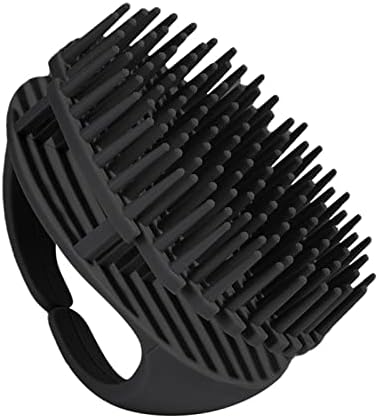 Pente para massageador de couro cabeludo ondulado massageador de cabelos de cabelos de cabelos Massageador de cabeceira para o tensão para tensão Relax Hair growwrower escova de cabelo para homens masculino WIG NOTS COM BRUCH