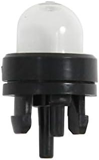 Componentes de Upstart 2-Pack 5300477721 Substituição de lâmpada do iniciador para o carburador Walbro WT-551-1-Compatível com 12318139130 300780002 188-512-1 Bulbo de purga
