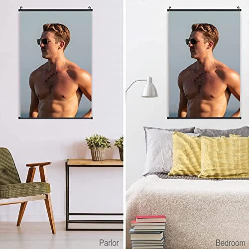 Jinmeixiang Miles Star Teller Home Banheiro Arte da parede, Decoração de parede Pintura de lona impressões Desconhecer