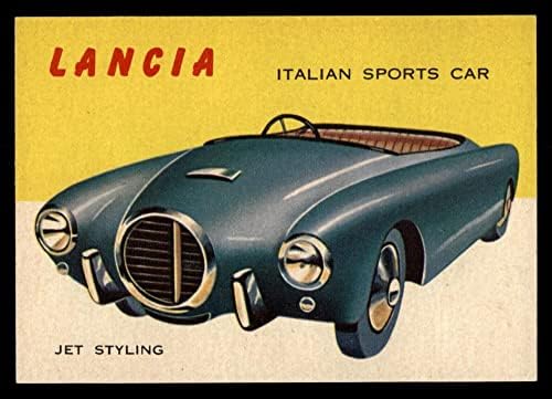 1954 Topps 10 Lancia NM/MT