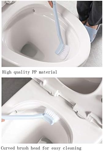 Escova de vaso sanitário guojm pincel de vaso sanitário simples com base base de pincel de vaso sanitário de punção grátis
