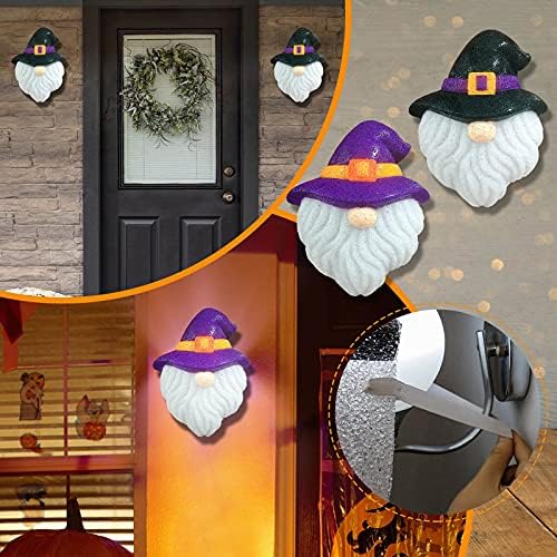 Pendurado parede abajur halloween abajur lampshade halloween porta bruxa eva decoração e pendura fortalece ornamento