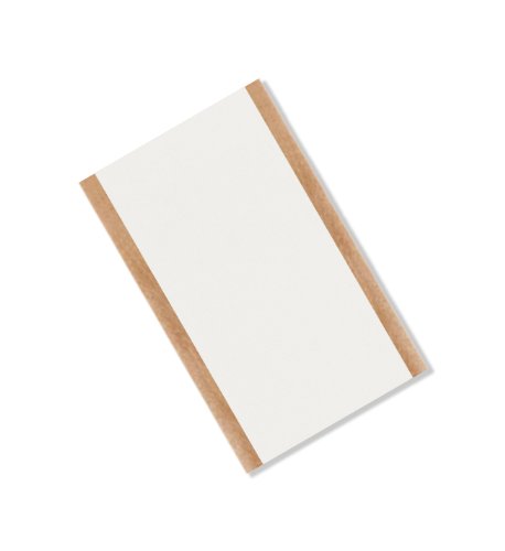 3m 4462w fitas adesivas brancas, 31 mil de espessura, 1 x 1,5 retângulos