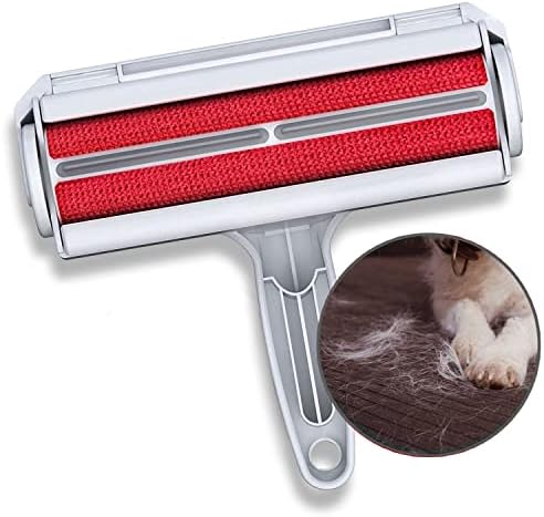 Removedor de pêlos de animais de estimação Shavit - removedor de cabelo reutilizável - rolo de cabelo para animais