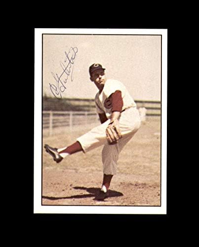 Corky Valentine assinou 1979 História do beisebol TCMA Cincinnati Autograf