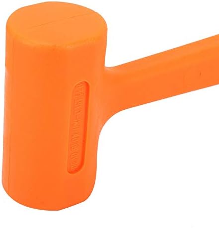 Fafeicy 0,5/1 lb Hammer Dead Hammer Prático PVC Borracha Soft Face Dead Blow Hammer