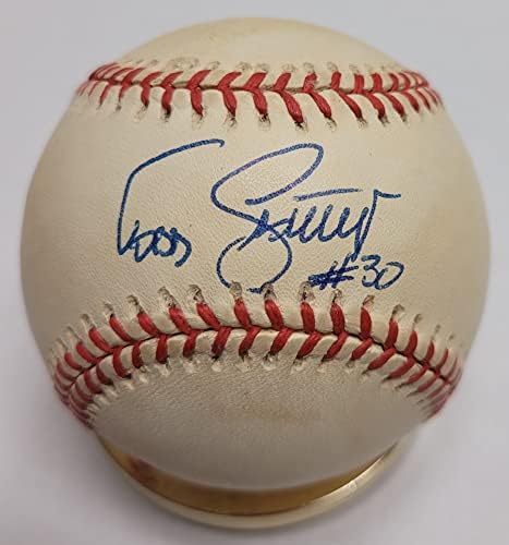 Autografado Todd Stottlemyre Official Liga Nacional Baseball