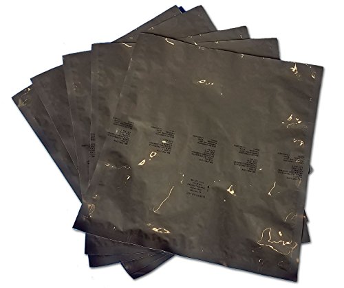 Corporação de embalagens de proteção-17 x 20 Mylar Bags, Foil/Poly Bags, MIL-PRF-131 Sacos de barreira de umidade, azeitona, qty 100
