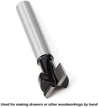 Cortador de haste laminado de durabilidade, cortador de moagem, para fazer gavetas 6 x 3/8 faca de fechadura de fechadura