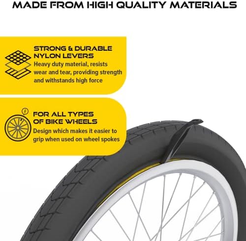 Tubo interno de bicicleta Ultraverse para 18 x 1,75/1,95/2.10/2,125 polegada Tamanhos de pneus de bicicleta com válvula schrader