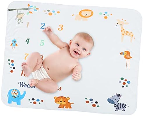 Tofficu Baby Photography Flanela Flanela Blanket recém -nascido Garoto Garoto Cobertorado Infantil Recien Recien Nacidos Baby Milestone
