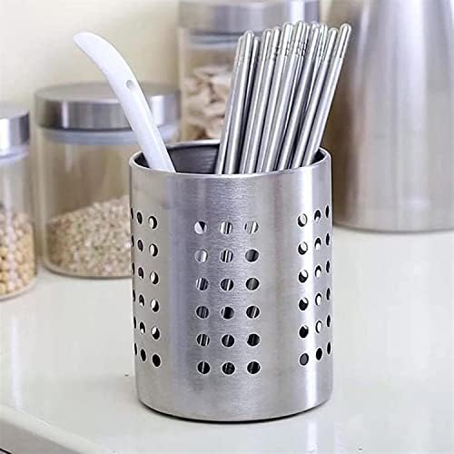 Pauzinhos utensílios de pauzinhos de pauzinhos de suporte leve gaiola bem feita de aço inoxidável stand estável utensils de cozinha