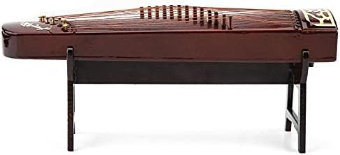 Modelo de instrumento musical de madeira miniatura de madeira em miniatura Mini ornamentos artesanato decoração de casa artesanal