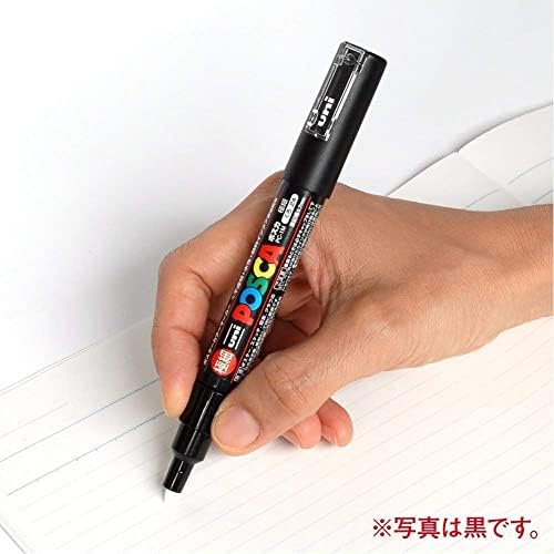 SAZANKA PAINT BARKERS PEN Extra Point Point Pen de 12 W Folheto original para canetas de tinta para crianças para pedra de pintura