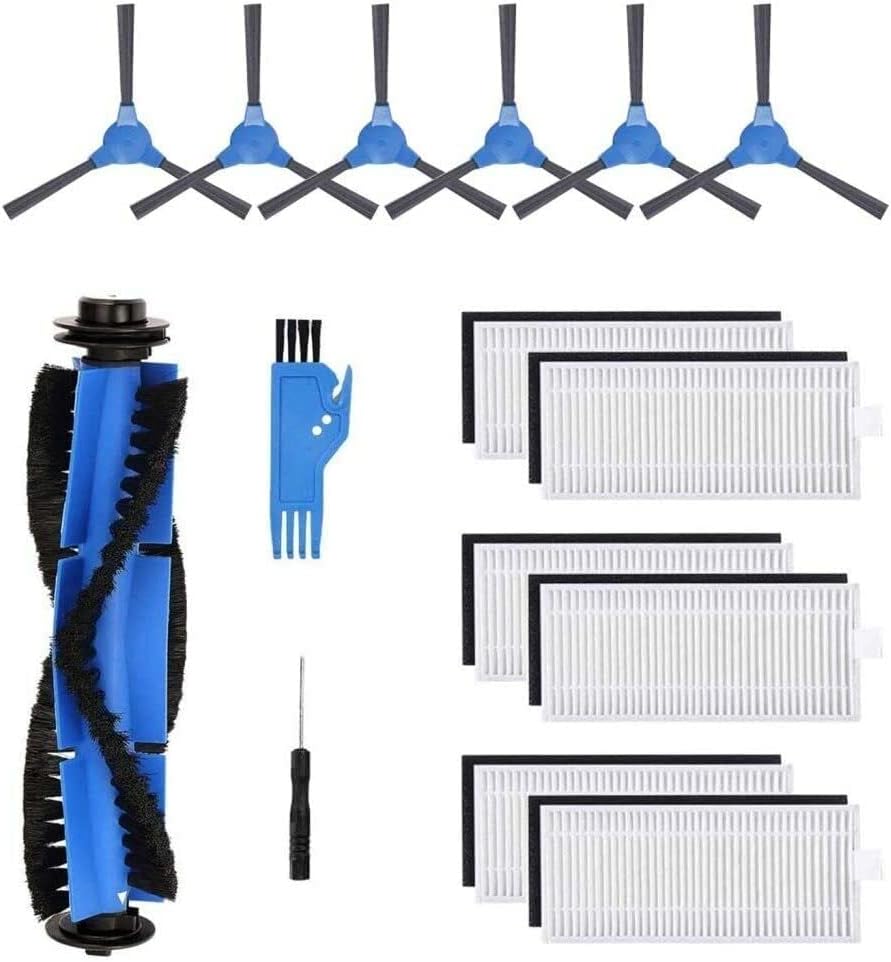 Substituição Kit de filtro de escova lateral de escova principal compatível com e-ufy robovac 11s robovac 30 30c 25c 15c 35c