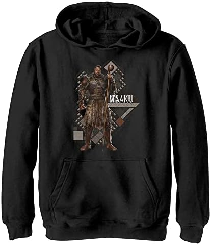 Hoodie Mbaku dos meninos da Marvel