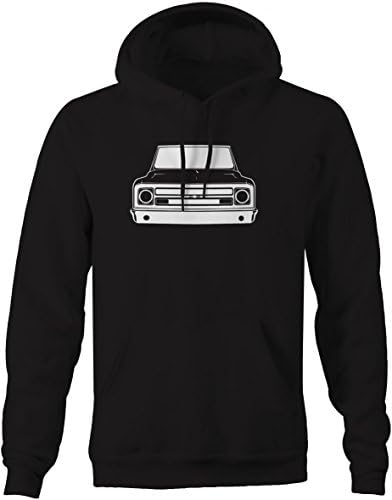 Caminhão de picape americano clássico C10 Hotrod Hoodie para homens