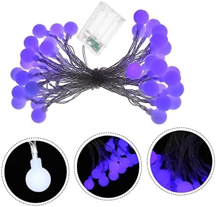 HOOYOYO 1PC LUZES DE JARDIMA LUZES DE LEITOS DE LEITOS DE LUZES INOSO ROMACTOMANADO LUZ GLOBO SUBLEMA LUZES DE FAIRA