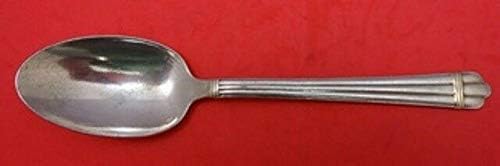 ARIA GOLD POR CHRISTOFLE Silverplate Dinner Spoon 7 1/2