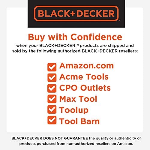 Black+Decker 7-1/4 polegadas serra com laser, 13-AMP
