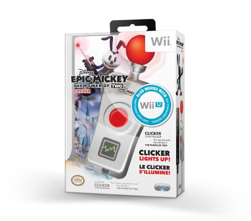 PDP Epic Mickey 2 Oswald's Clicker para Wii
