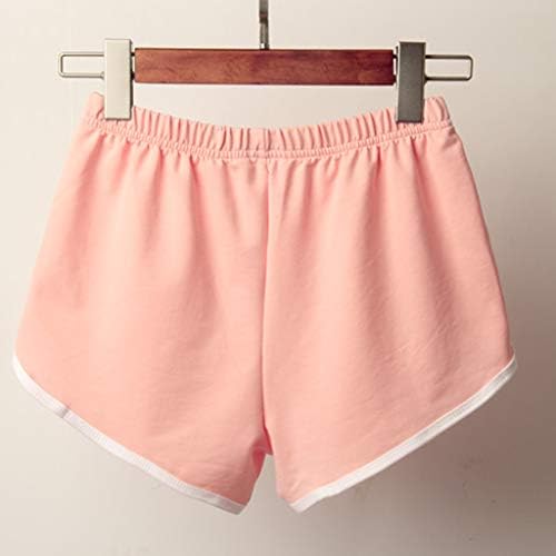 Snksdgm Mulheres de maiôs shorts femininos praia calça de verão ostentam shorts curtos casuais calças femininas quimono manto curto