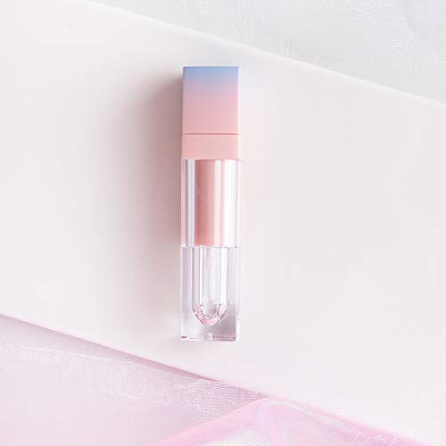 Starshine 10 gradiente de embalagem rosa azul 8ml vazio Lip Gloss Tube Lip Balmy Balmy Recurter