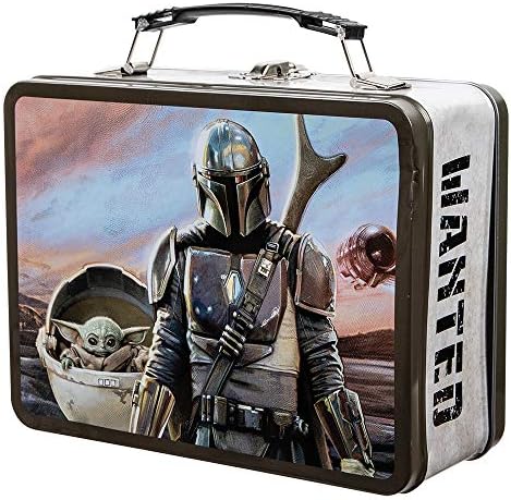 Star Wars the Mandalorian Wanted Ton Tote Lunchox