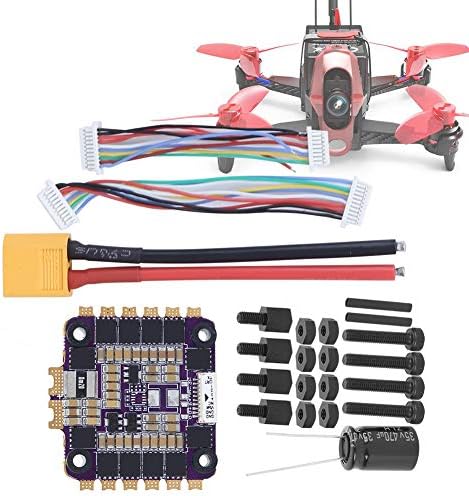 DRFEIFY 4 em 1 ESC 3-6S Speed ​​Controller Support Board 45A peças de reposição para Racing Drone Quadcopter Acessório