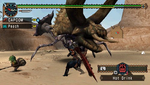 Monster Hunter Freedom Unite - Sony PSP