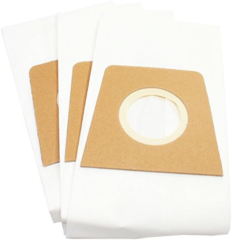 3 Replacement Type U Vacuum Bags for Dirt Devil - Compatible with Dirt Devil M086365, Regina HDU200, Regina HDU500,