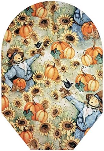 Autumn Scarecrow - Tampa da bolsa fechada