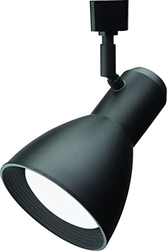 Lithonia iluminação LTHNSTBF BR30 DBL M2 iluminação da trilha da cabeça do defletor, preto