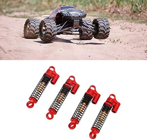 Carro RC, Alumínio de Alumínio RC Damper de choque para FCX24 118 124 Carro RC Crawler